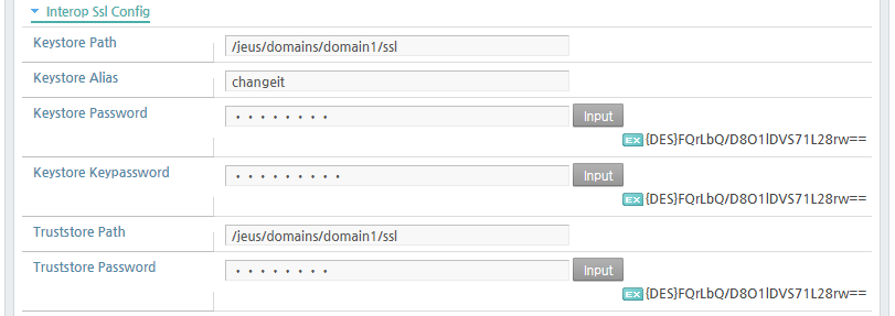 Configuring CSIv2 Security Interoperability - Interop Ssl Config