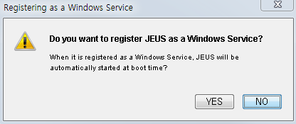 Registering as a Windows Service