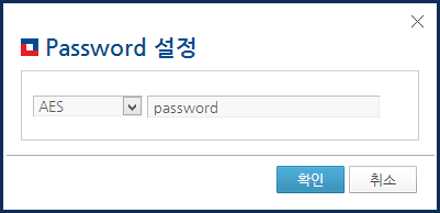 Accounts - Password 설정