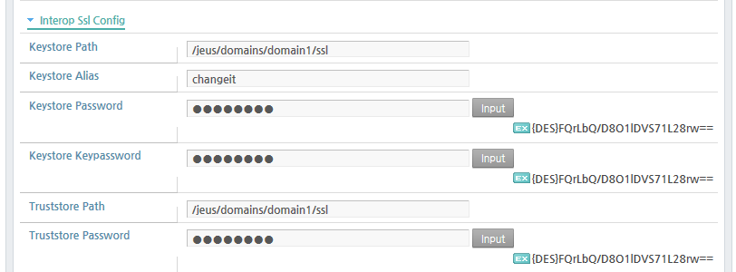 Configuring CSIv2 Security Interoperability -Interop Ssl Config