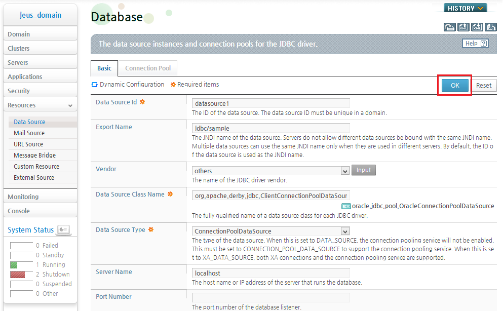 Adding Data Sources - Basic Information