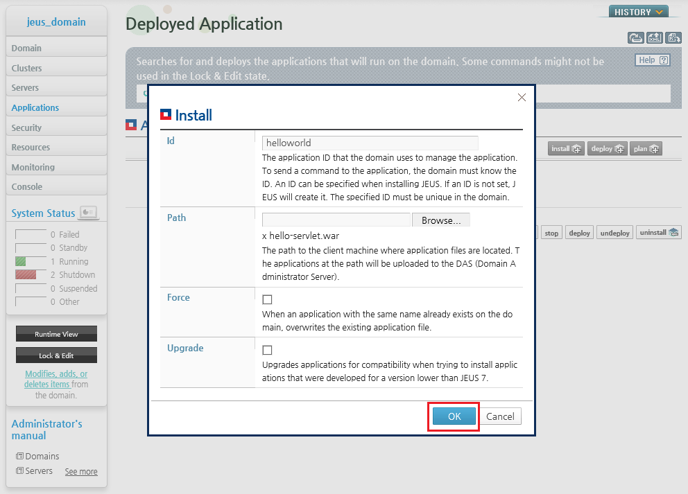 Selecting a Deployment Target