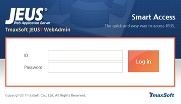 WebAdmin Login Page