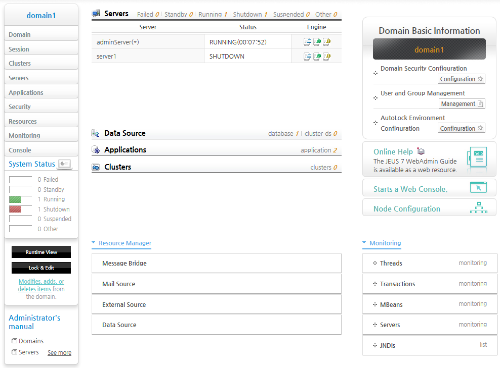 Configuring Node Managers by Type