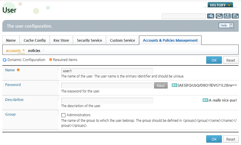 Accounts - User Registration