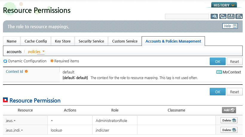 Policy Configurations - Resource Permission Registrations (2)