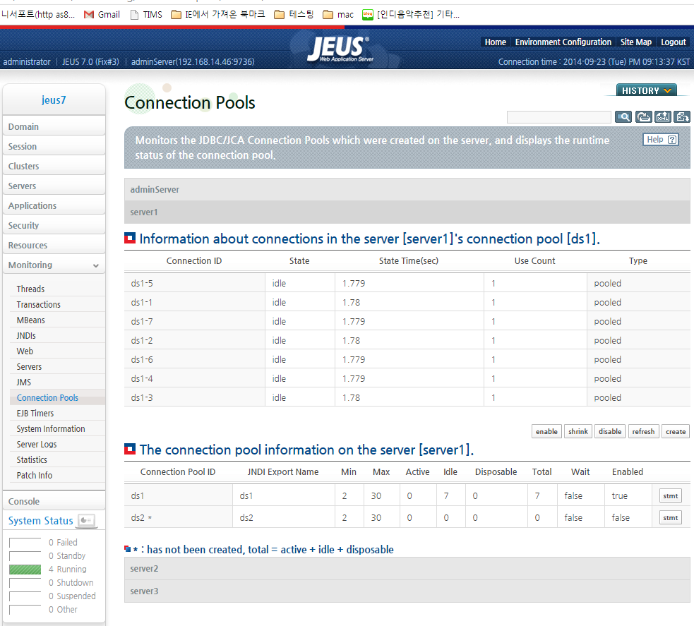 Minimizing the Number of Connections in a Connection Pool (2)