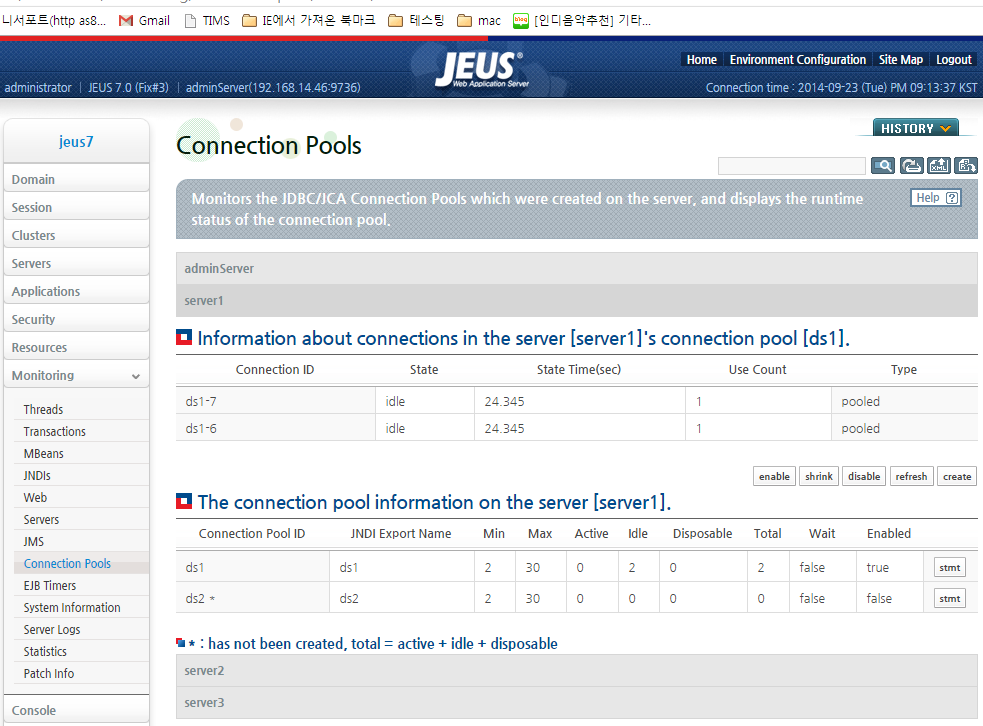 Minimizing the Number of Connections in a Connection Pool (3)