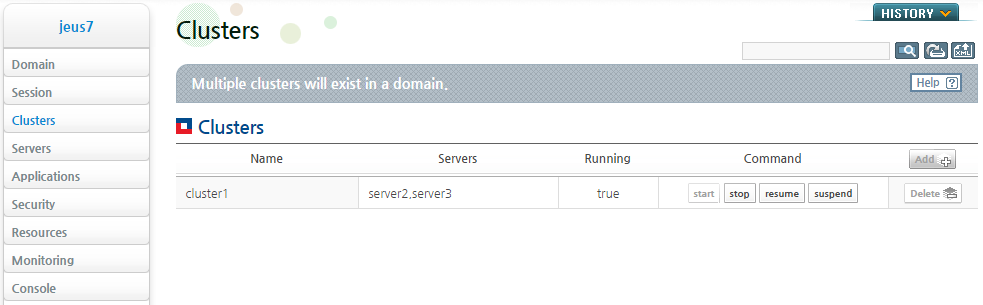 Registering Data Sources in a Cluster (1)