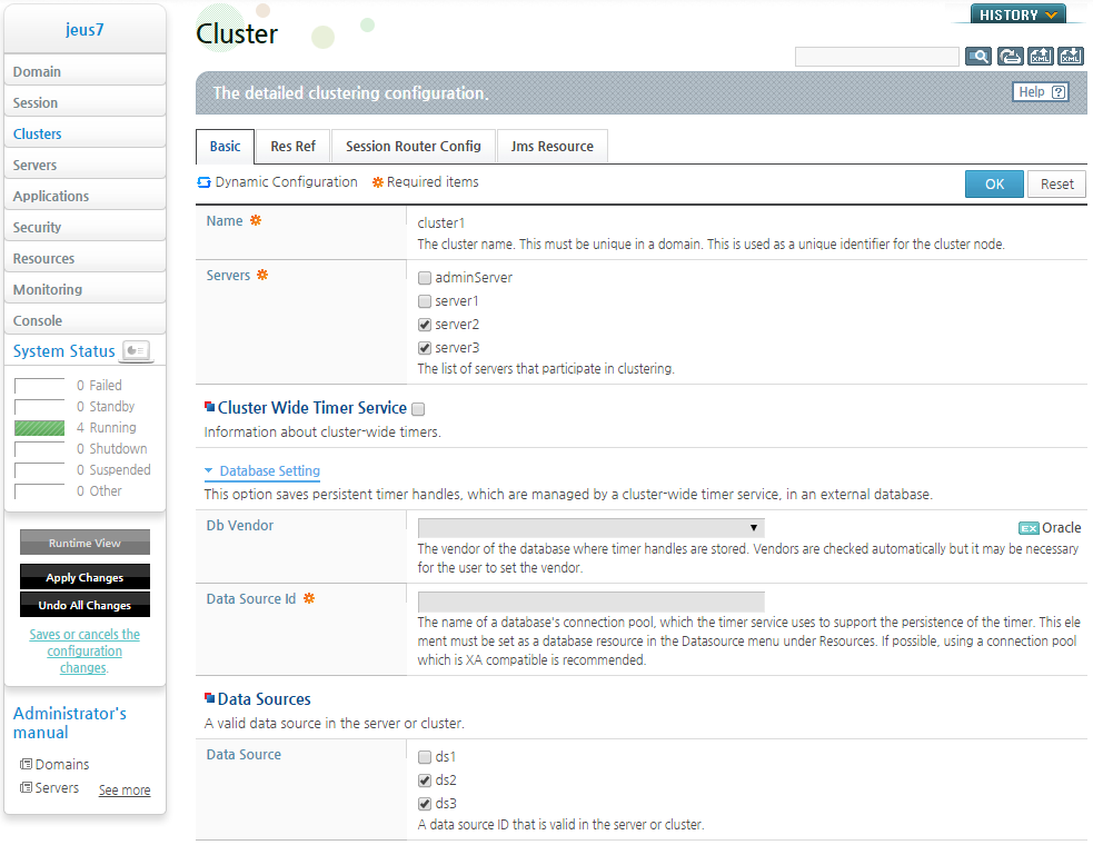 Registering Data Sources in a Cluster (2)