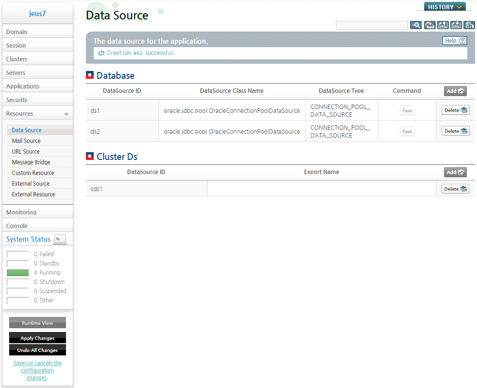 Adding a Cluster Data Source (3)