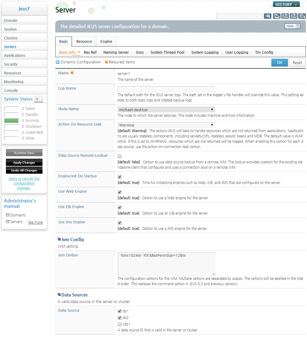 Removing a Cluster Data Source from a Server (2)