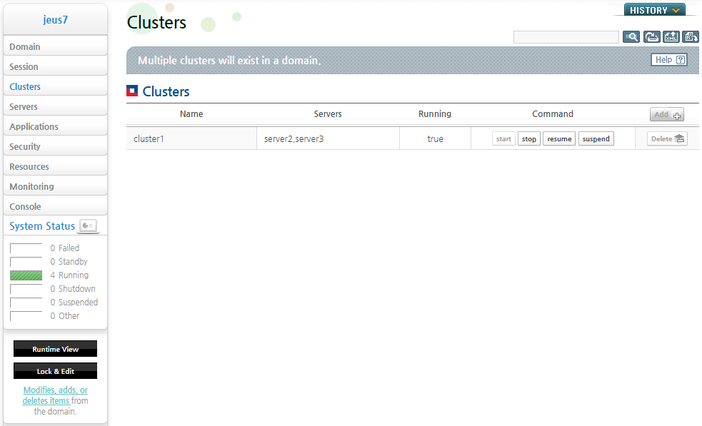 Registering a Cluster Data Source to a Cluster (1)