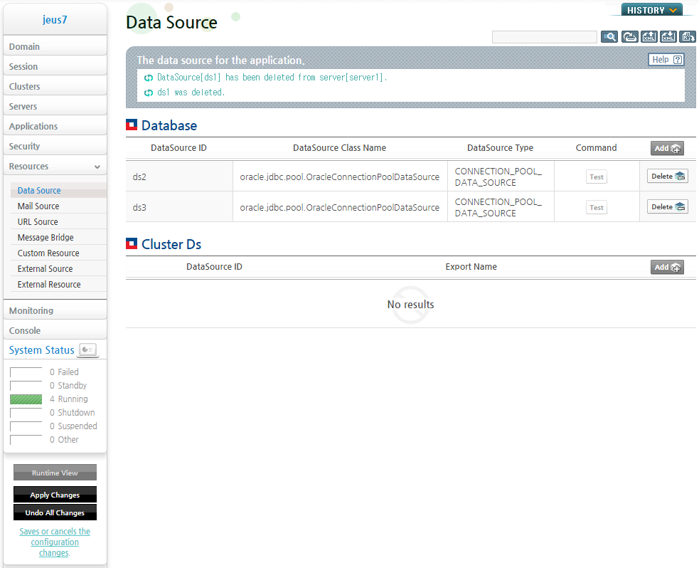 Removing a Data Source (2)