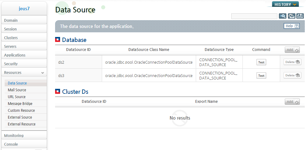 Changing Data Source Configurations (1)