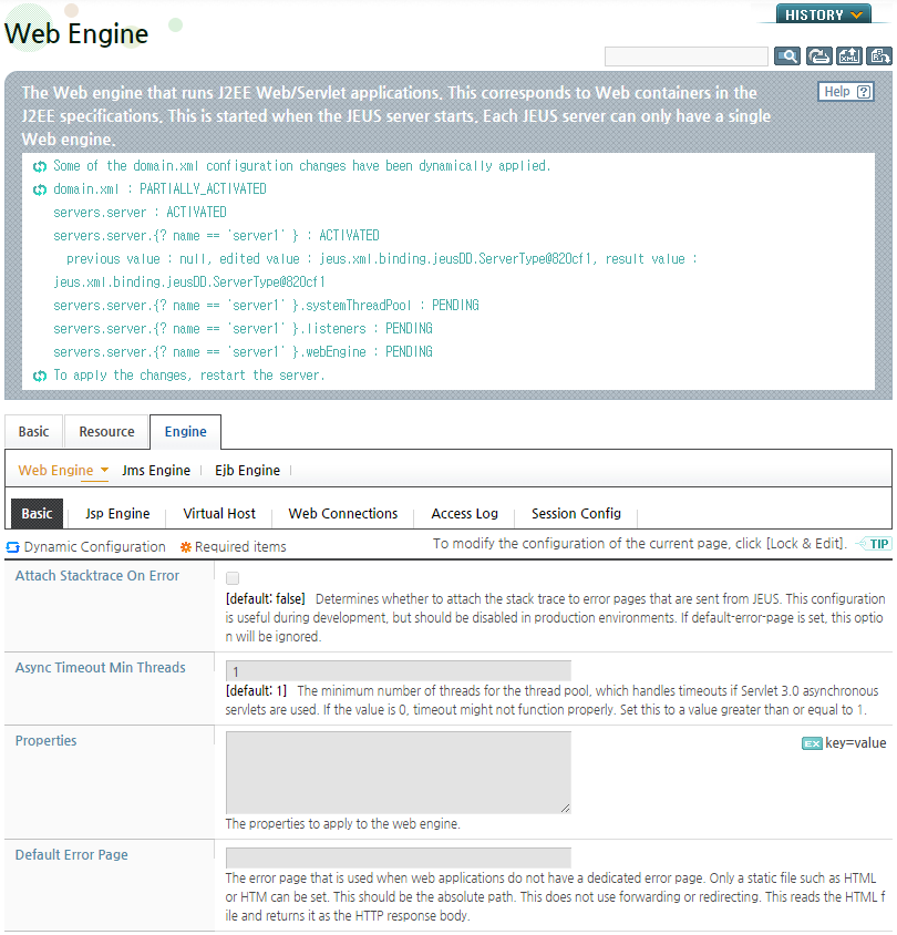 Adding a Server - Applying Configuration Changes (3)