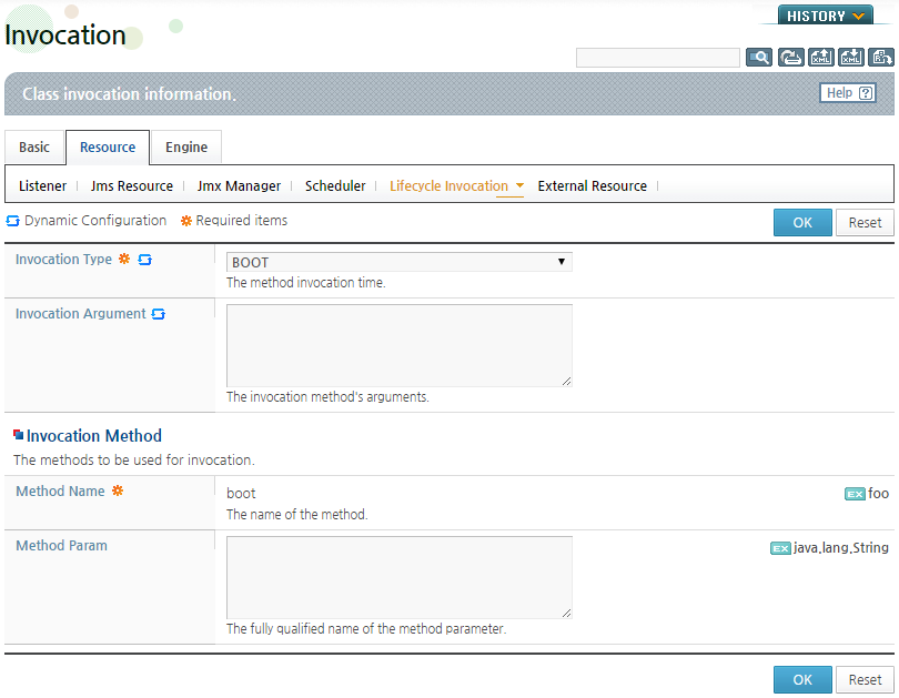 Configuring Lifecycle Invocation in WebAdmin (8)