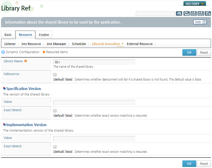 Configuring Lifecycle Invocation in WebAdmin (6)