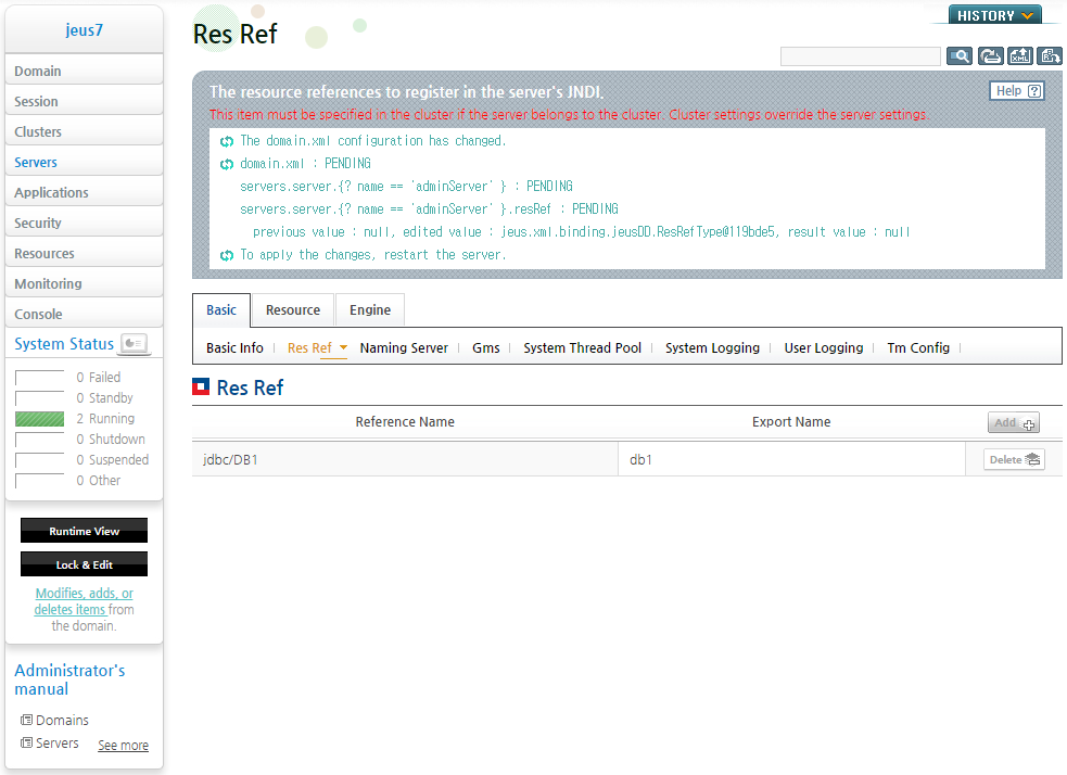 Configuring Resource Reference in WebAdmin (6)