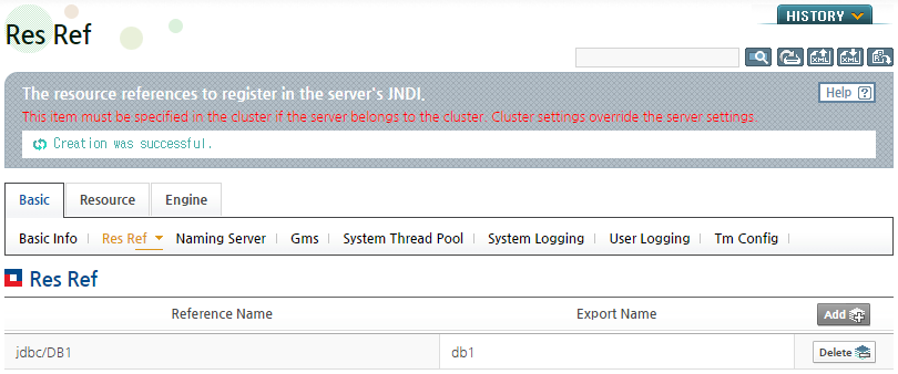 Configuring Resource Reference in WebAdmin (4)