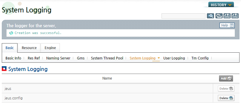 Dynamically Configuring a Logger in WebAdmin (4)