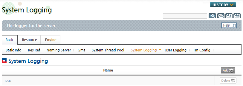 Dynamically Configuring a Logger in WebAdmin (2)