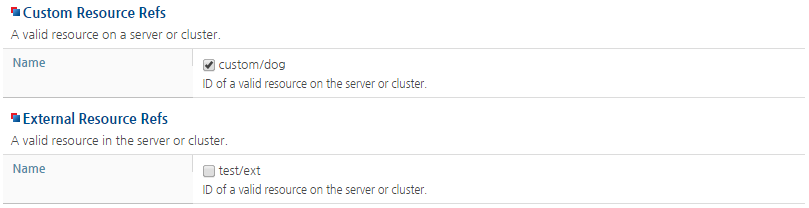 Configuring a Custom Resource in WebAdmin(4)