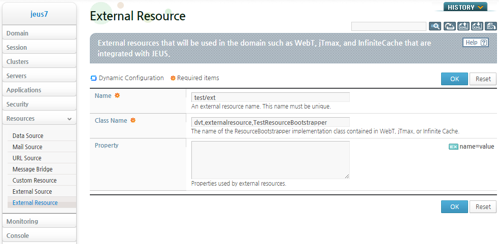 External Resource Configuration in WebAdmin (2)