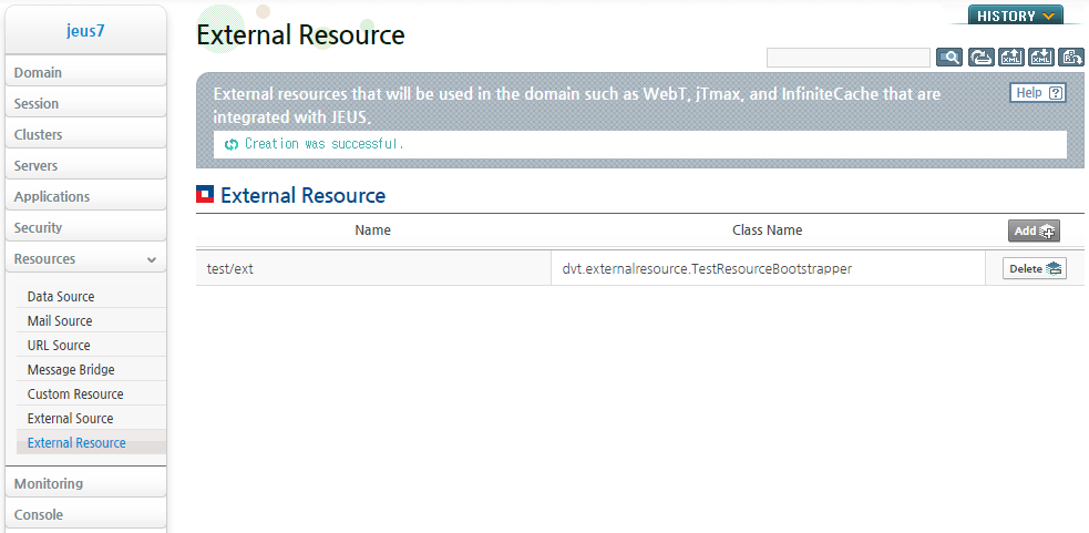 External Resource Configuration in WebAdmin (3)