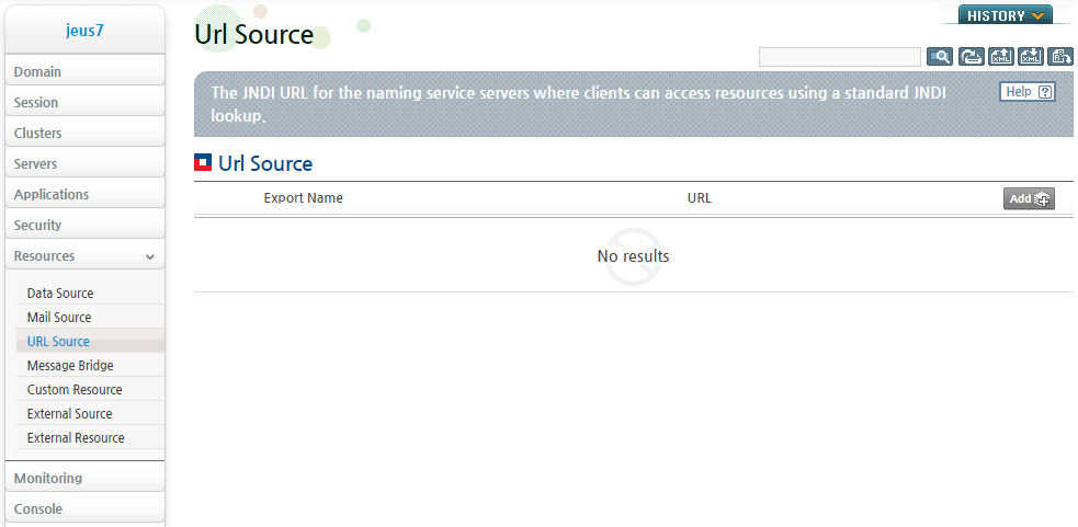 Configuring a URL Source in WebAdmin (1)