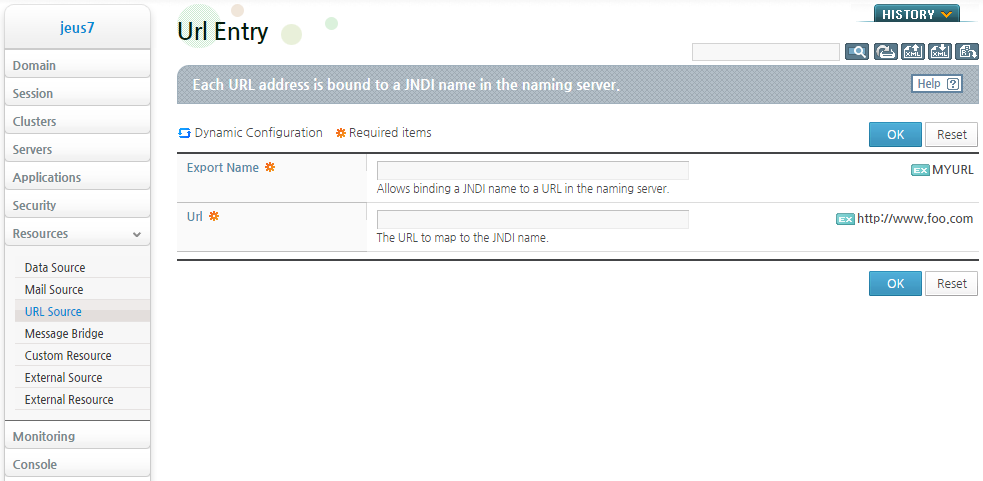 Configuring a URL Source in WebAdmin(2)