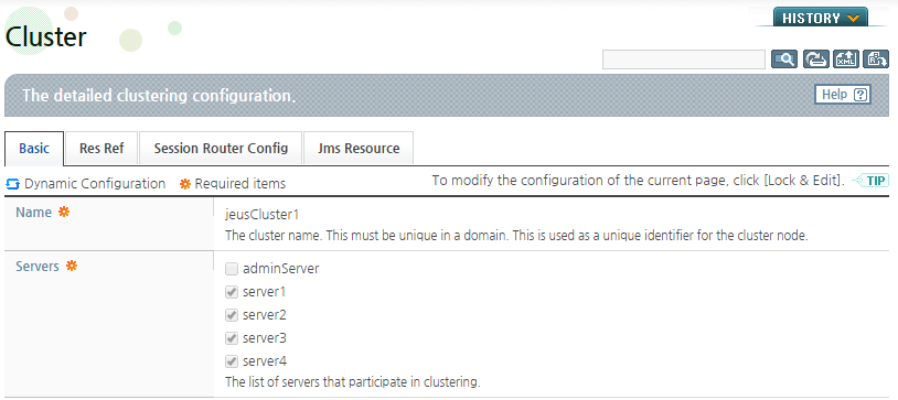 JEUS 7 Configuration Example