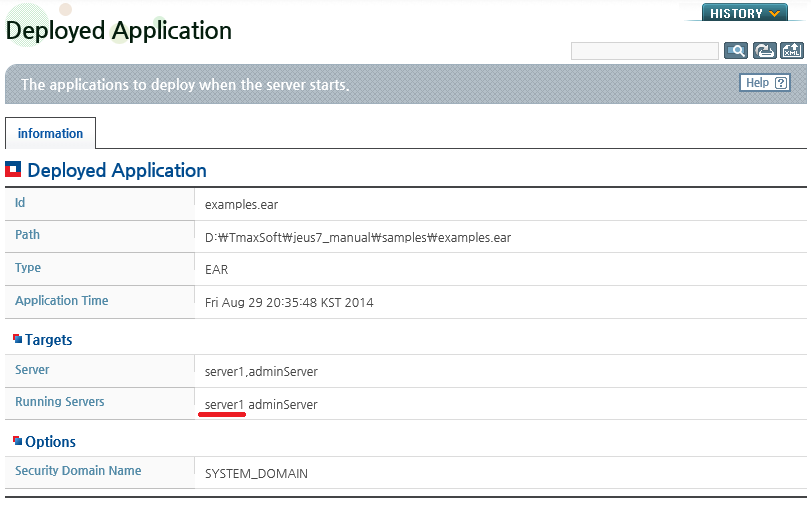 Monitoring Web Contexts - Web Application Information