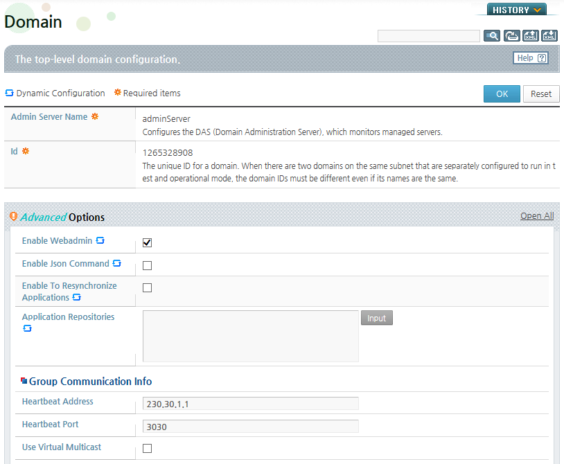 Changing the Configuration - Lock & Edit Mode Example