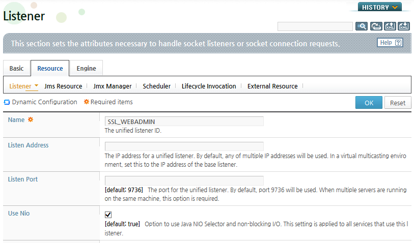 SSL_WEBADMIN Registration