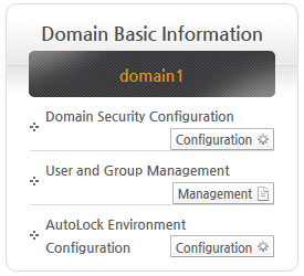 Main Section - Basic Domain Information