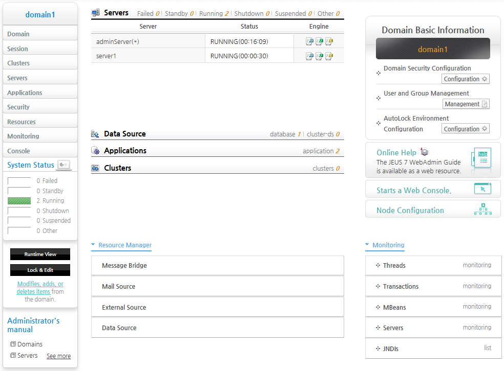 Adding a Node - Configuration