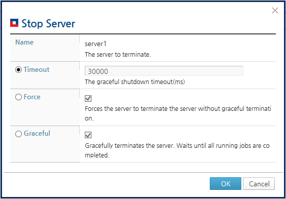 Shutting Down an MS Via DAS - Configuration