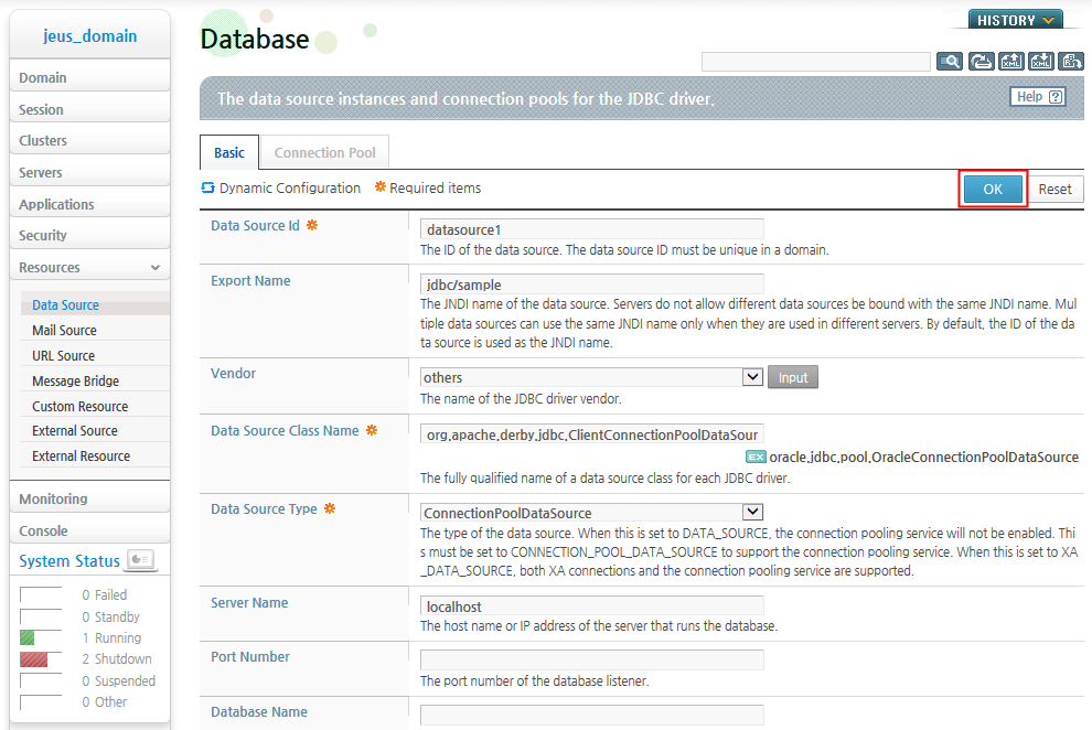 Adding Data Sources - Basic Information