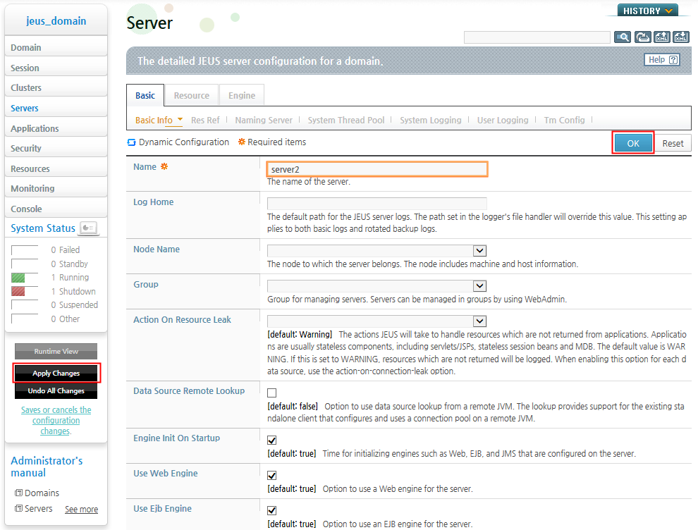 Adding Managed Servers - Basic Information