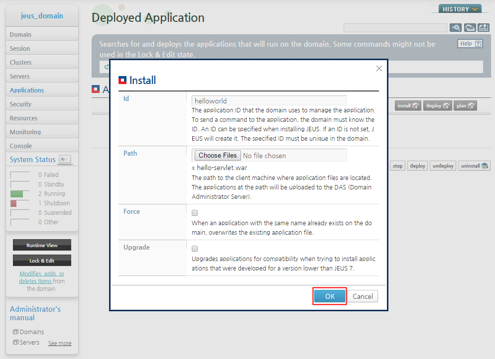 Selecting a Deployment Target