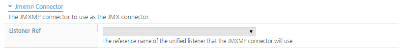 JMXMP Connector Configuration
