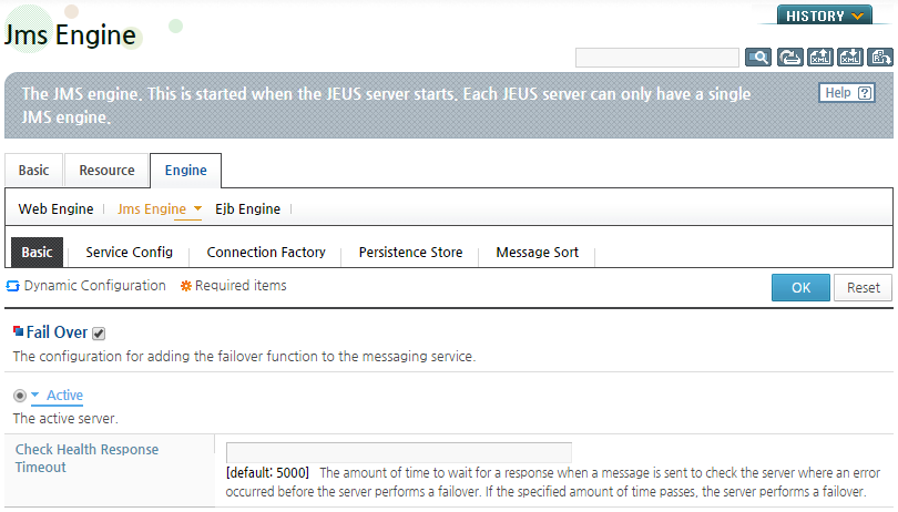 Fail Over Configuration - Active Server (1)