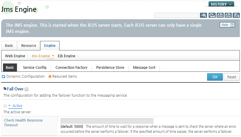 Fail Over Configuration - Active Server (2)