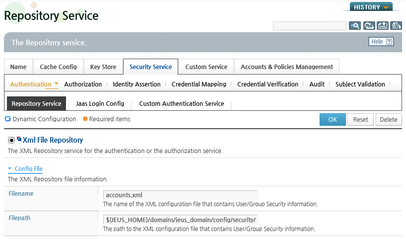 [Security Service] - [Authentication]