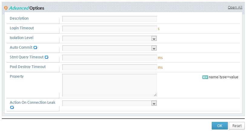 Configuring an MSSQL 2005 Connection Pool Data Source (2)