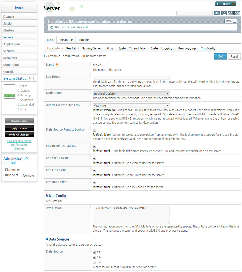 Registering Data Sources on a Server (3)