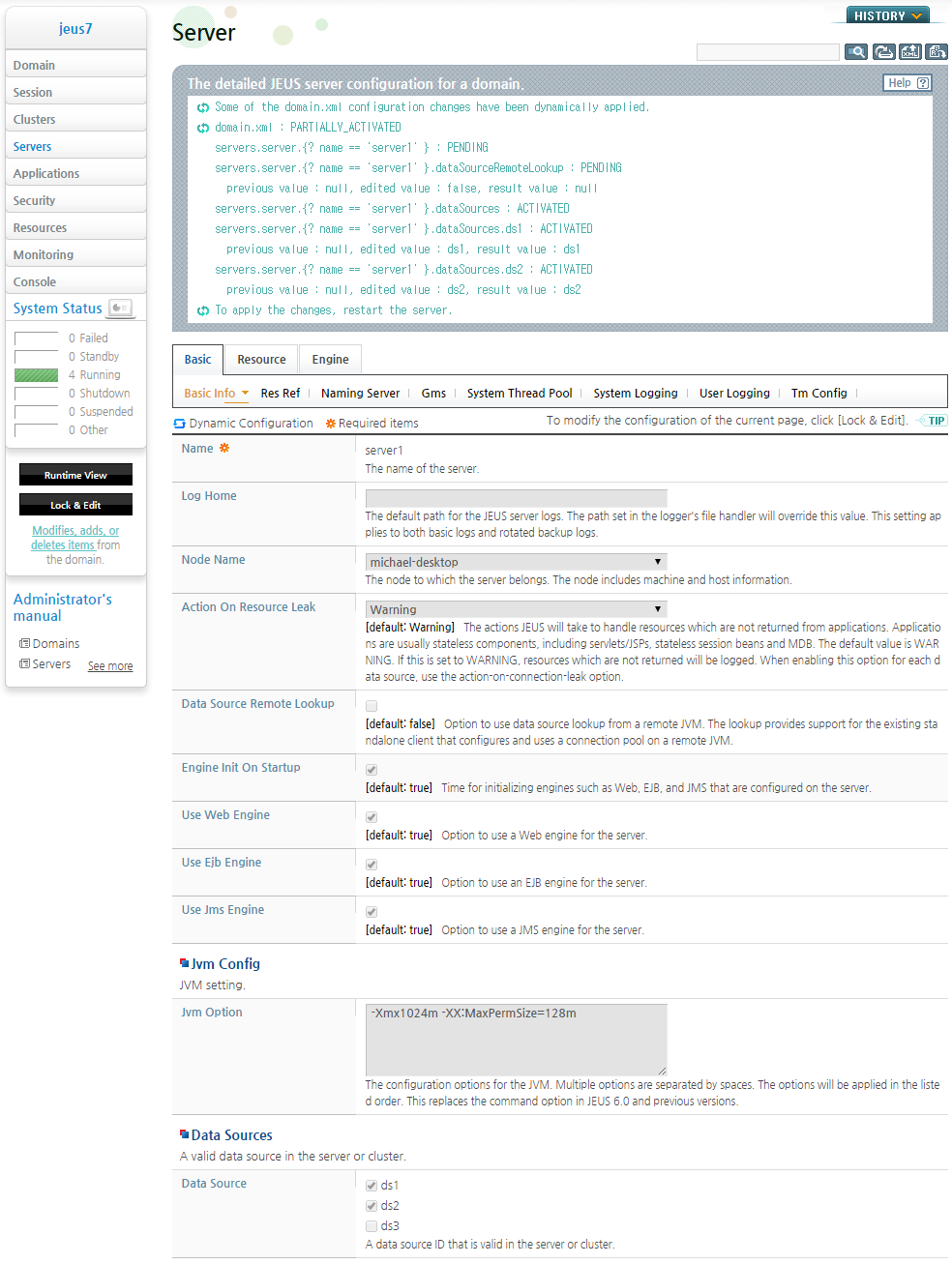 Registering Data Sources on a Server (4)