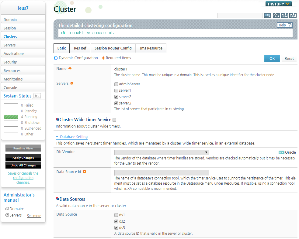 Registering Data Sources in a Cluster (3)