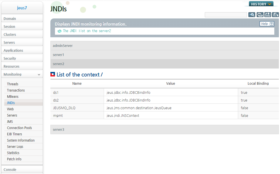 Checking Cluster Data Source Unbound from a Server